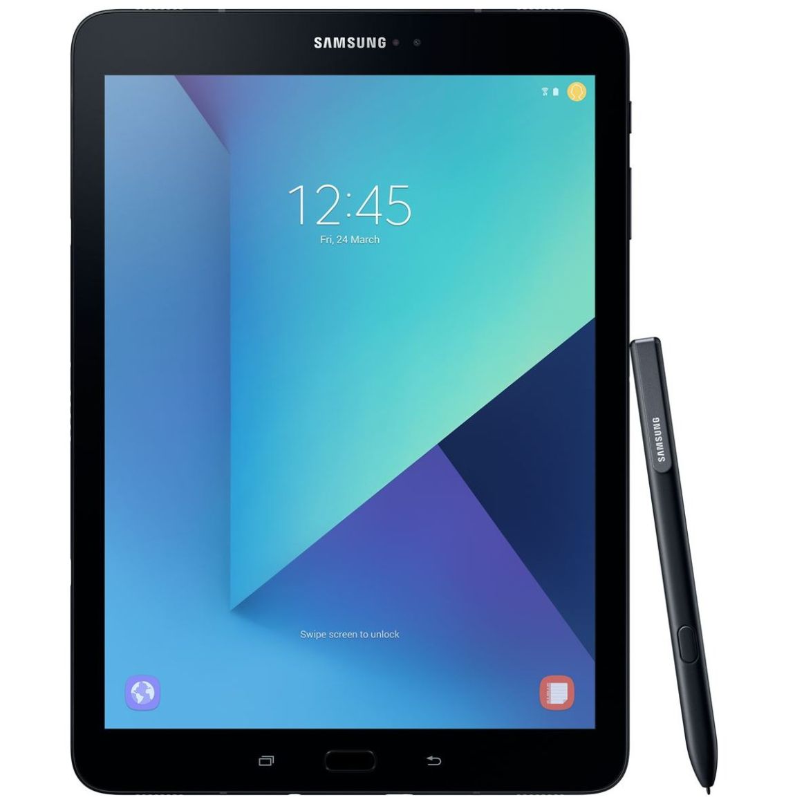 Galaxy Tab S3 Negra  (Inbox S-Pen)