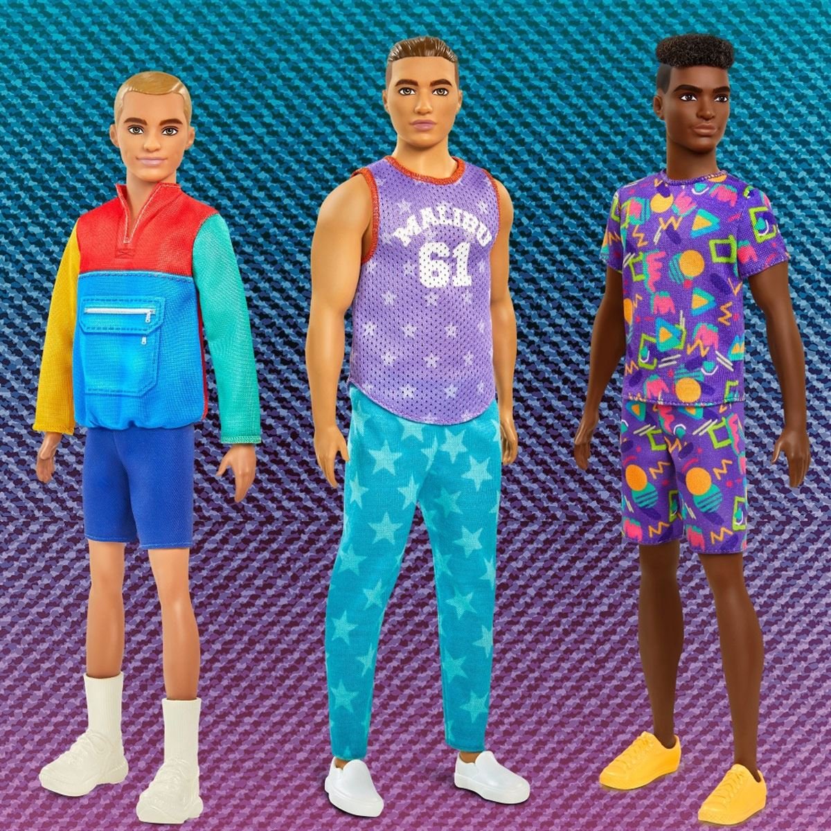 Barbie Fashionista, Ken Fashionistas