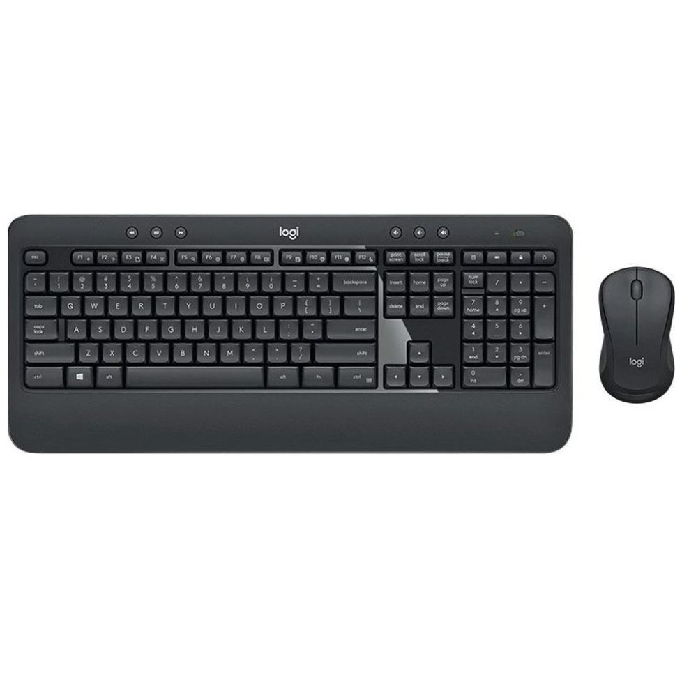 Combo Teclado+ Mouse Mk540 Advanced Lat Logitech