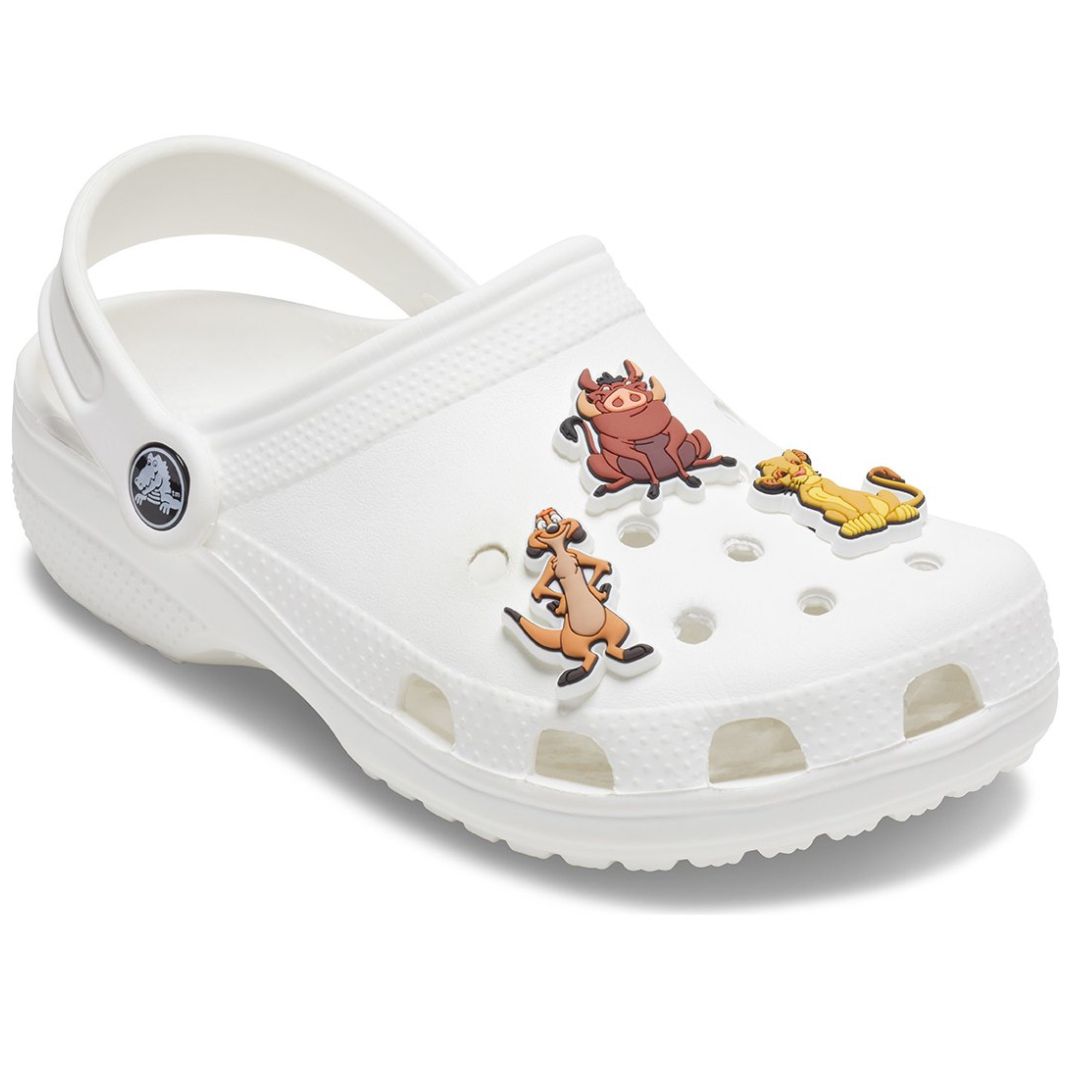 Kit Jibbitz el Rey Leon 3 Pack Colores Crocs