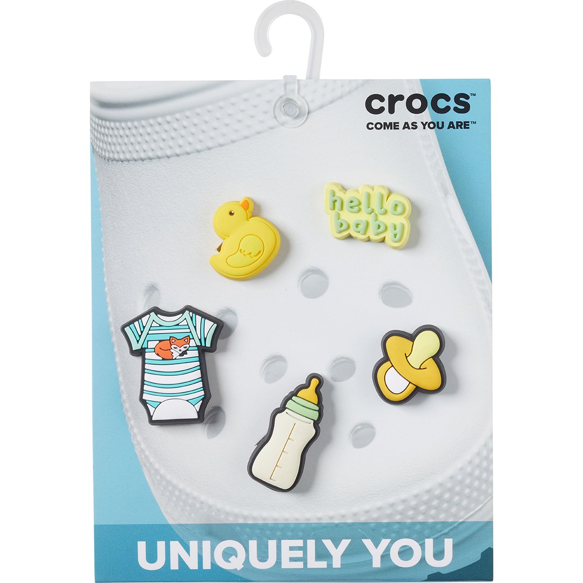 Kit Jibbitz Baby Boom 5 Pack Colores Crocs