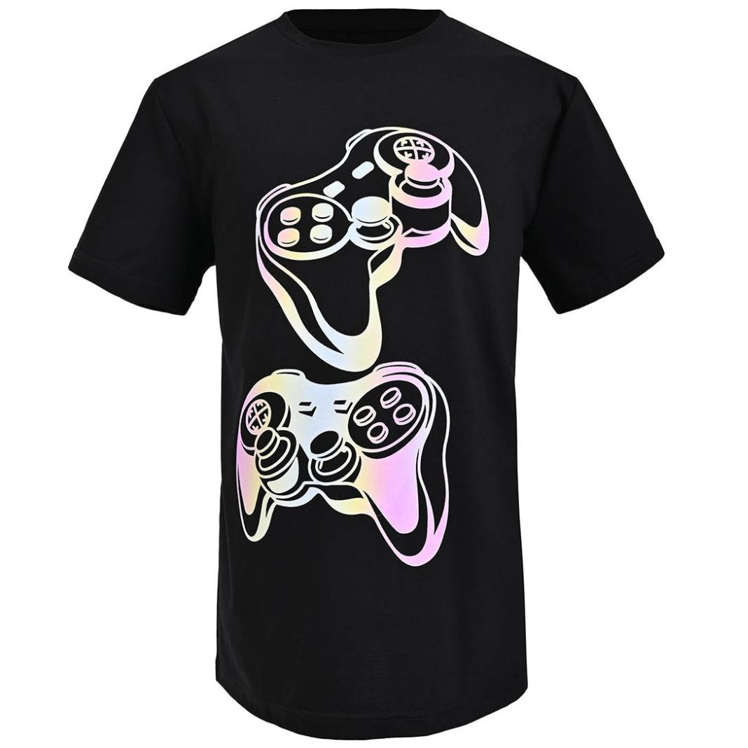 Playera para Niño Manga Corta Hollywood North
