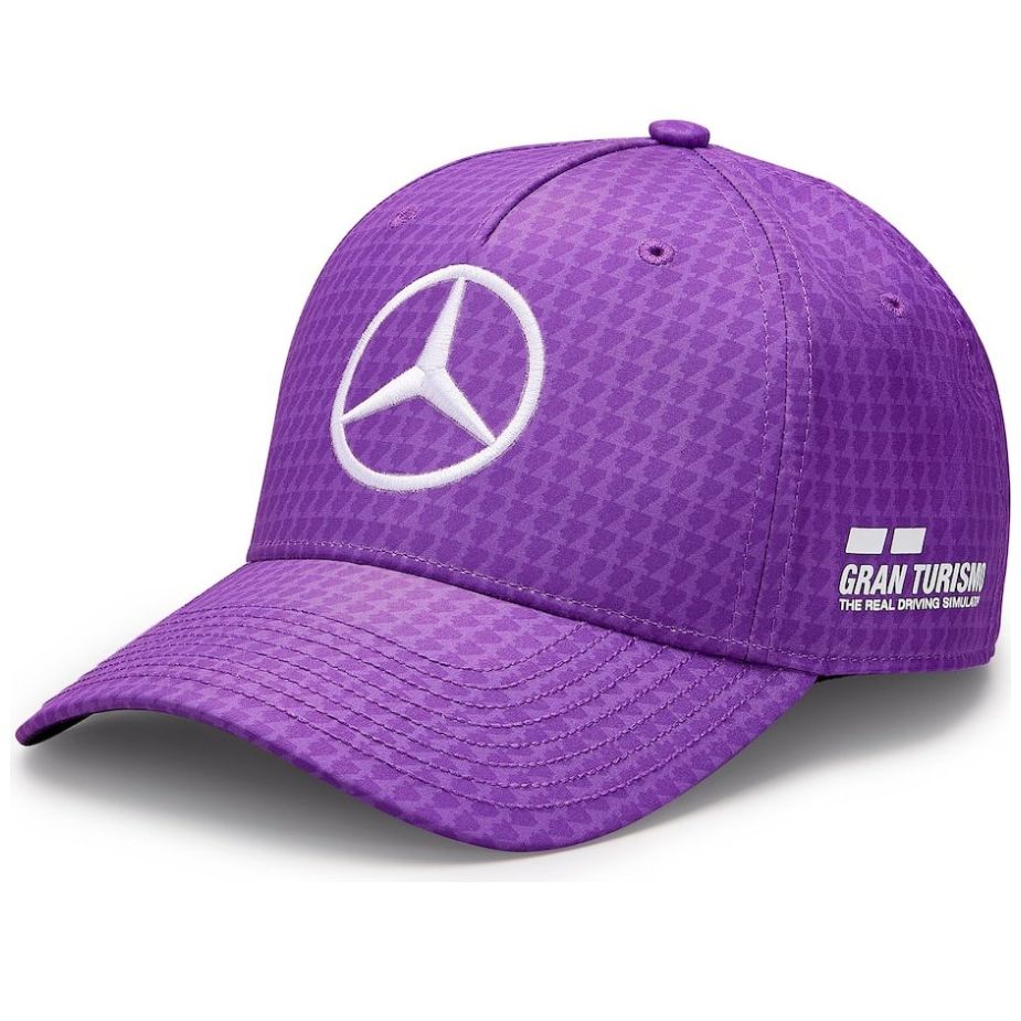 Gorra Unisex Morada Mercedes Driver