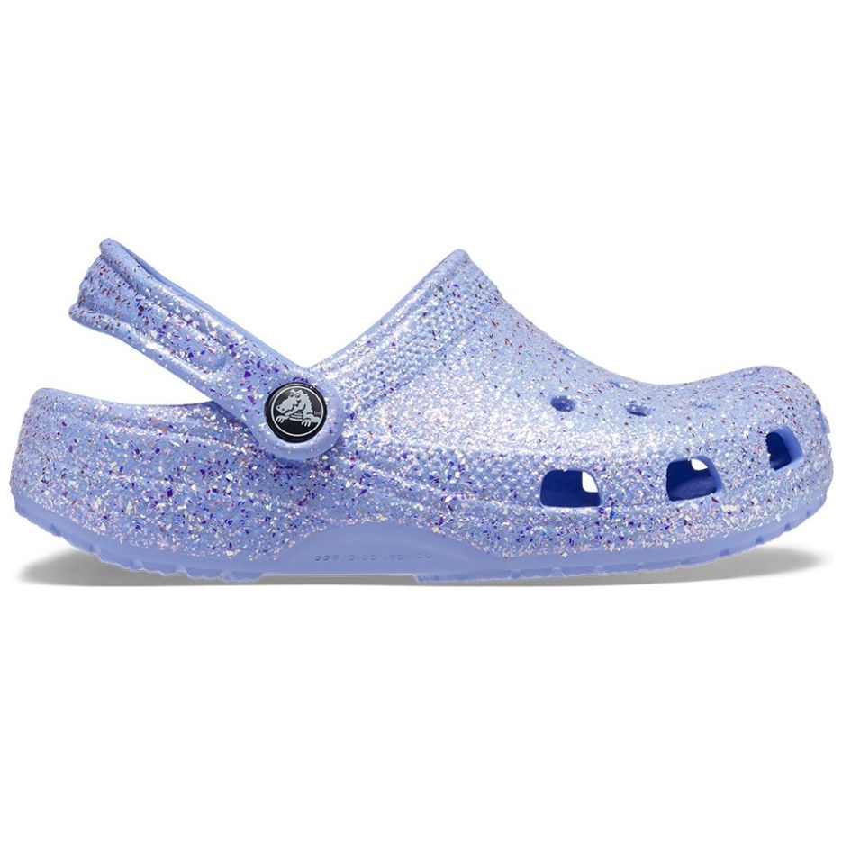 Sueco para Niña Classic Glitter 18-23 Morado Crocs