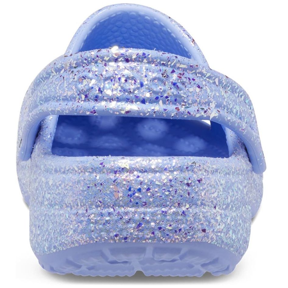 Sueco para Niña Classic Glitter 18-23 Morado Crocs
