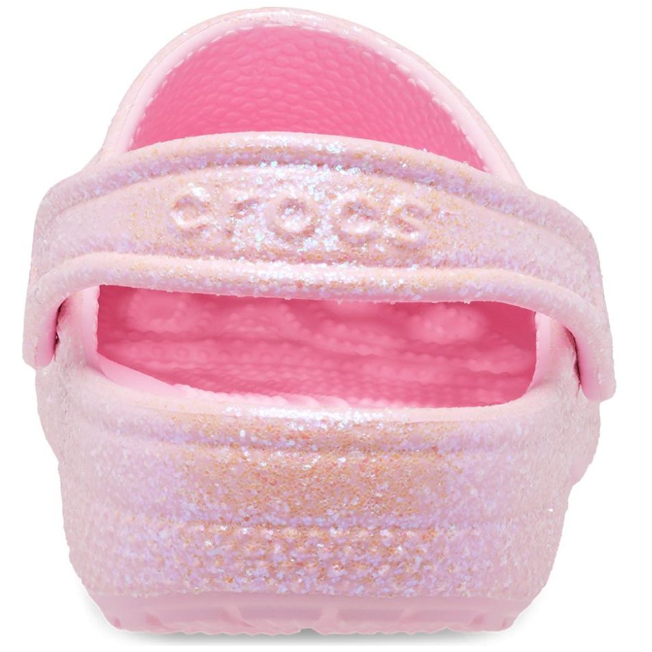 Sueco para Niña Classic Glitter 18-23 Rosa Crocs