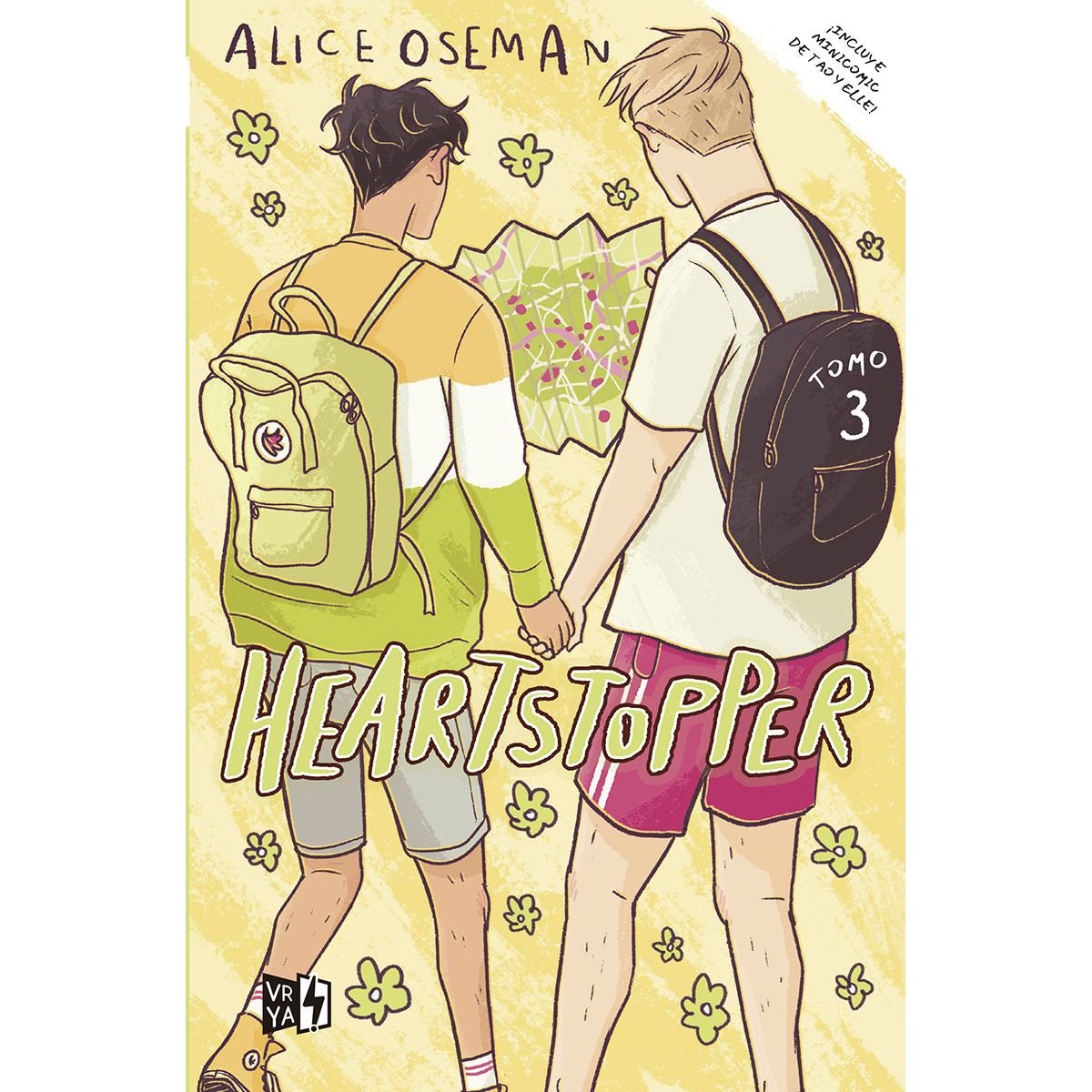 Heartstopper 3 Verga & Riba