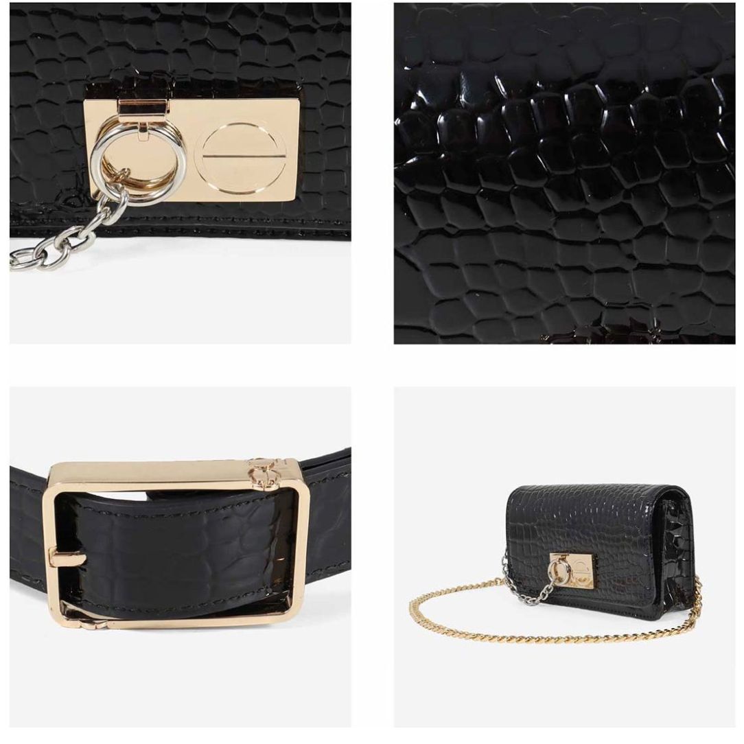 Bolso Cangurera Cloe 1Blcp23383Neg