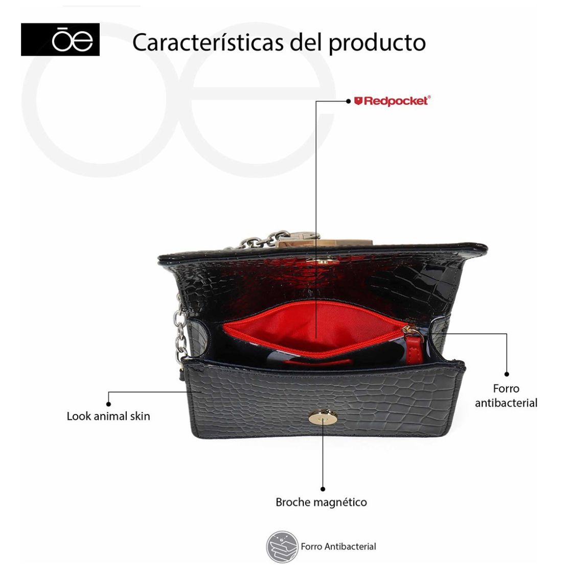Bolso Cangurera Cloe 1Blcp23383Neg