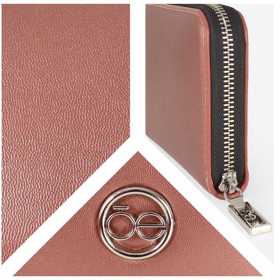 Billetera Cierre Sencillo Cloe 7Bini22089Cop