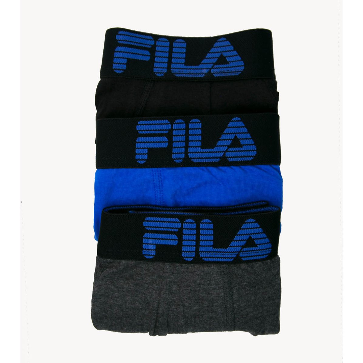 Bóxer para Hombre Algodón 3 Pack Spandex Dazzling Fila