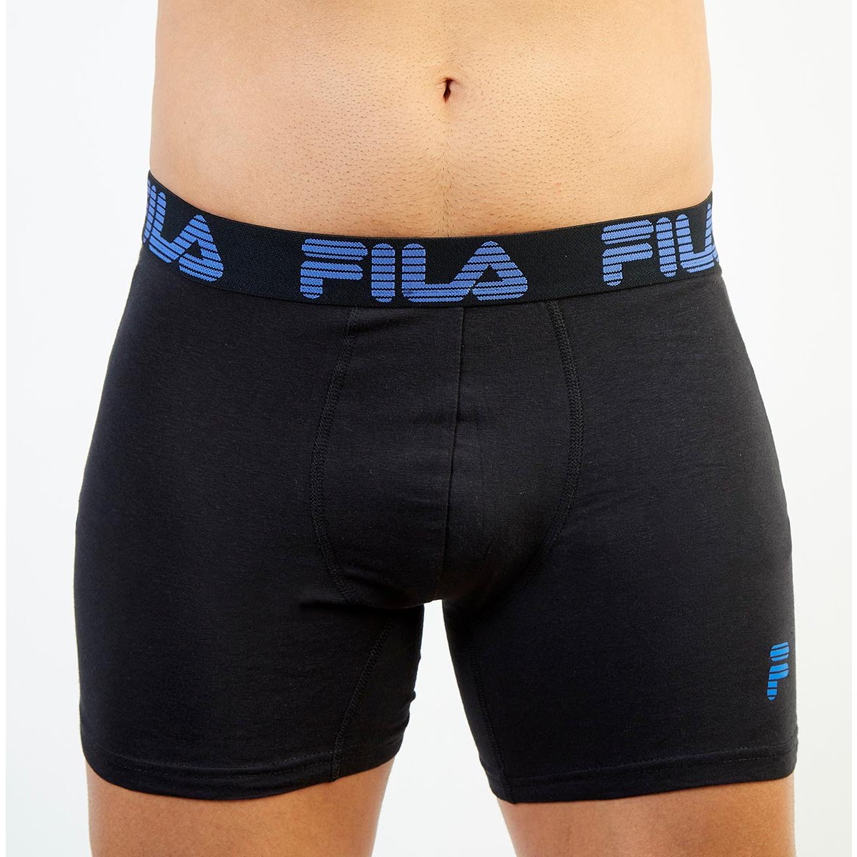 Bóxer para Hombre Algodón 3 Pack Spandex Dazzling Fila