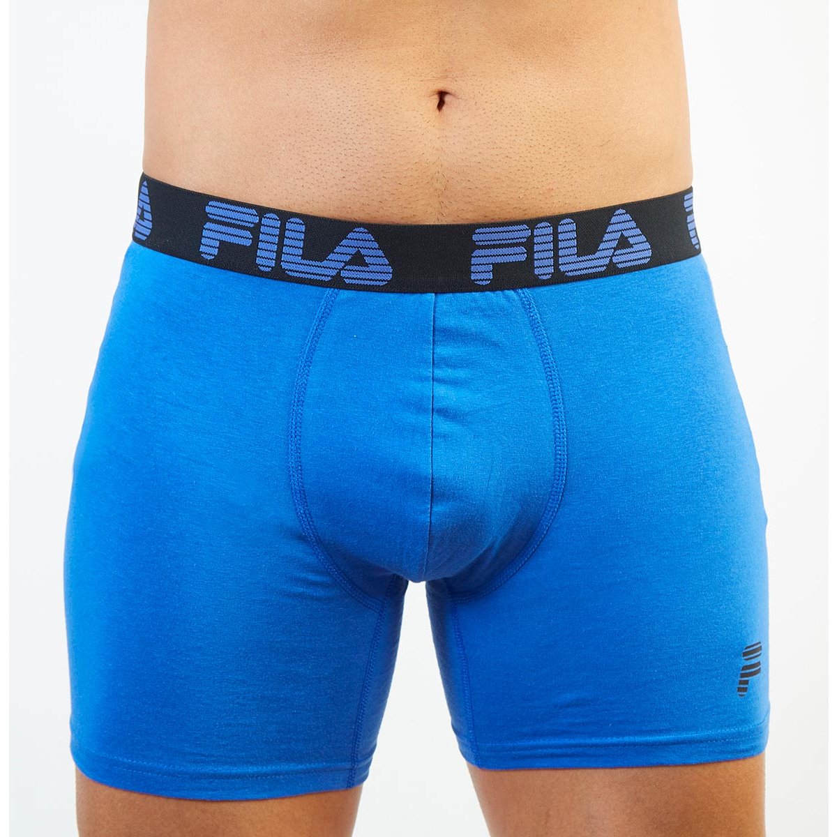 Bóxer para Hombre Algodón 3 Pack Spandex Dazzling Fila