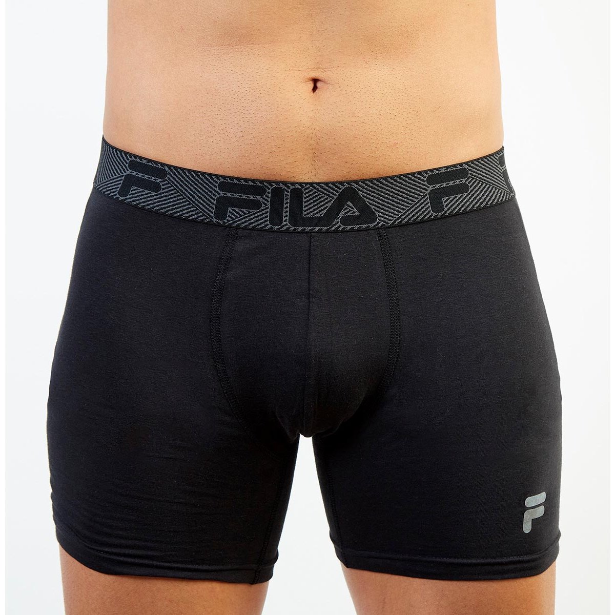 Bóxer para Hombre Algodón 3 Pack Spandex Fila