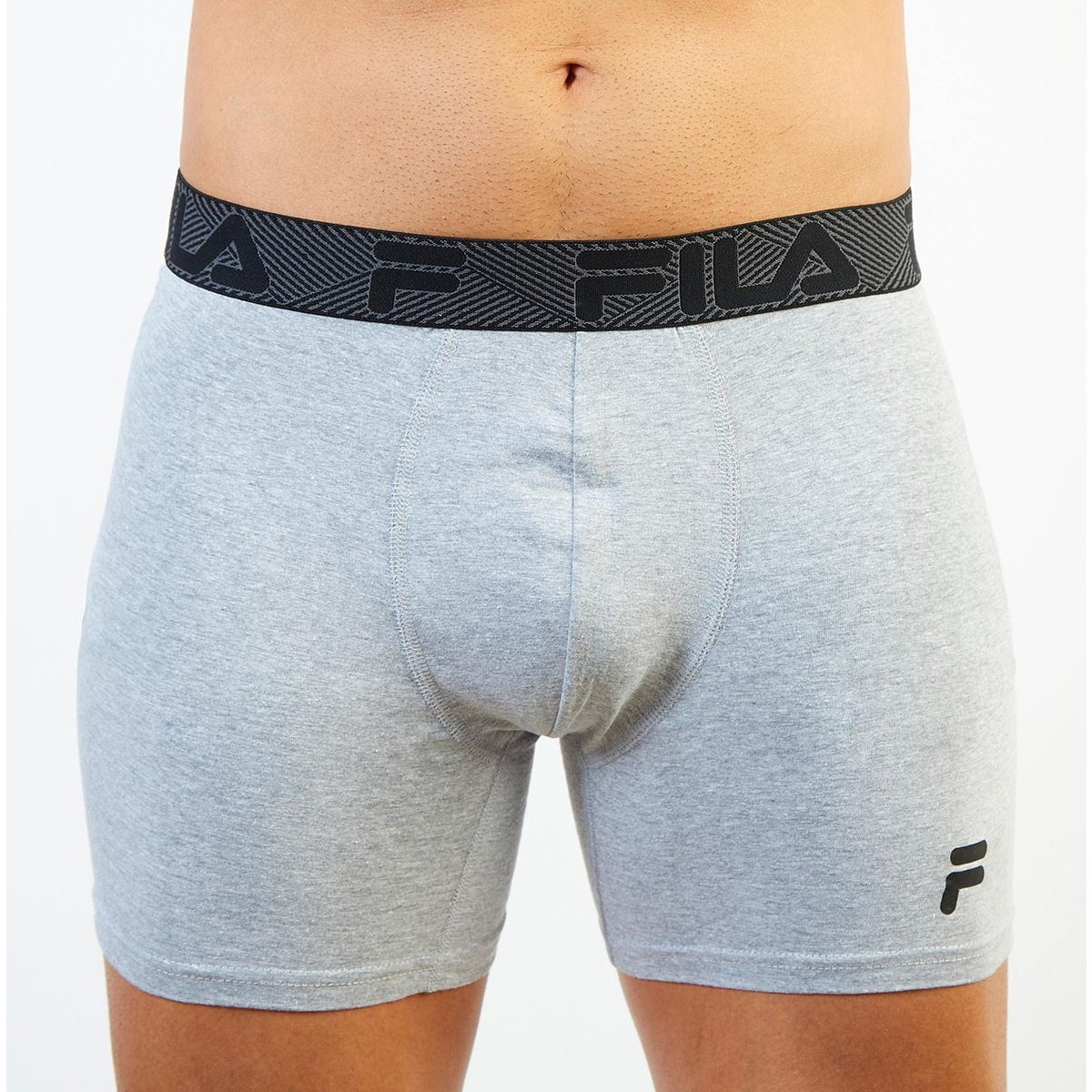 Bóxer para Hombre Algodón 3 Pack Spandex Fila