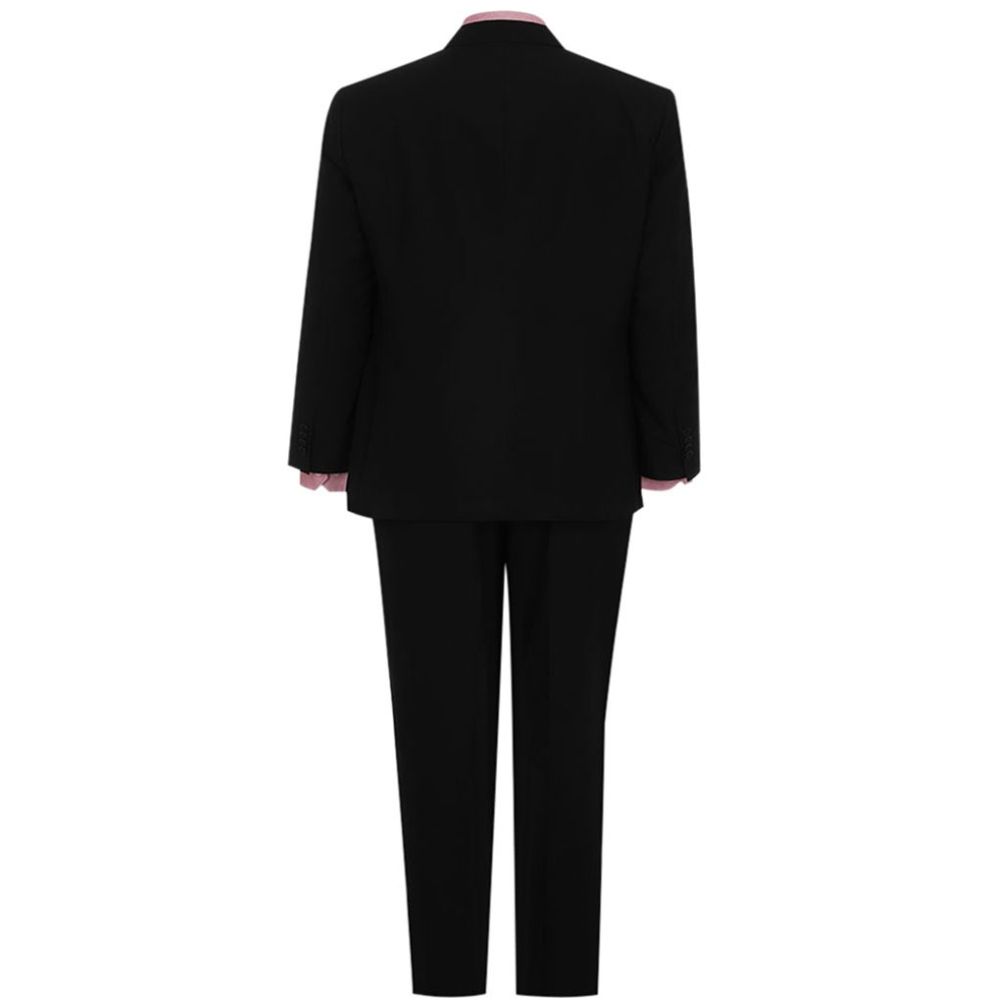 Traje para Hombre Plus Negro Carlo Corinto