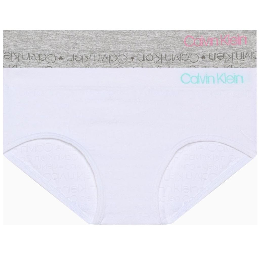 Paquete para Niña de 2 Pantaletas Calvin Klein