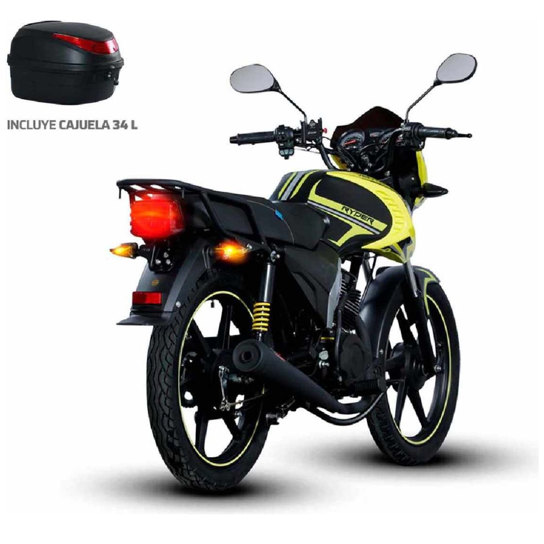 Motocicleta Vento Ryder 150 4.0 2024