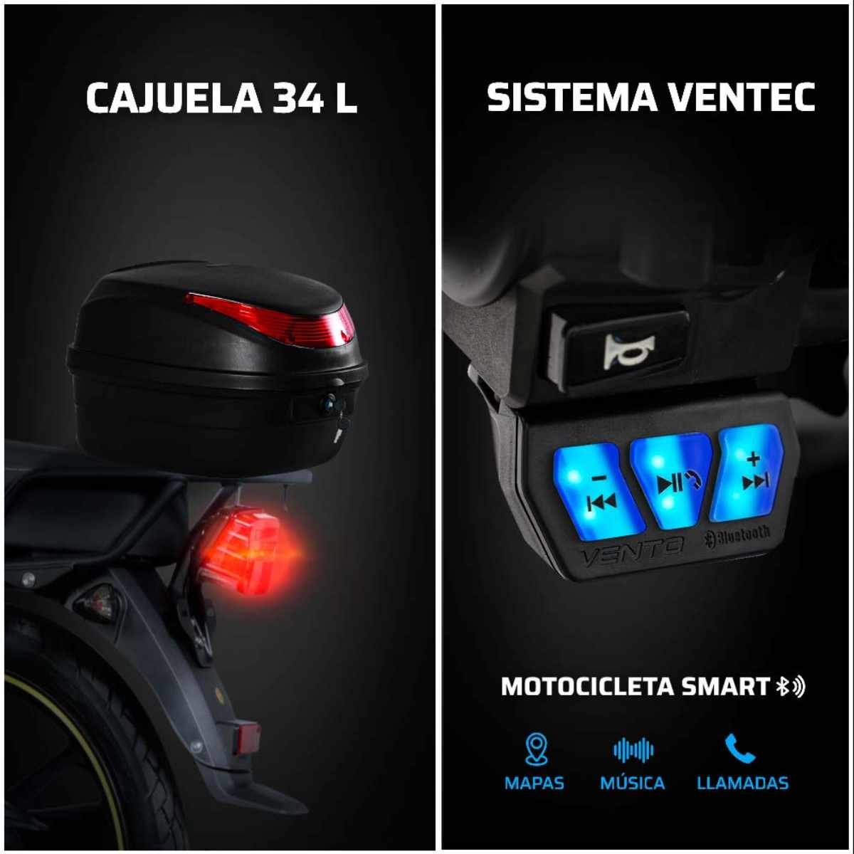 Motocicleta Vento Ryder 150 4.0 2024