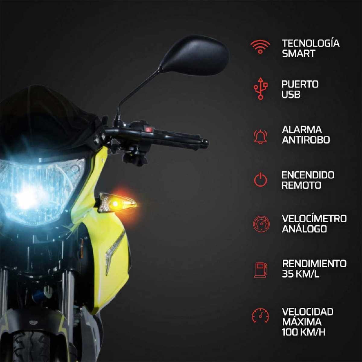 Motocicleta Vento Ryder 150 4.0 2024