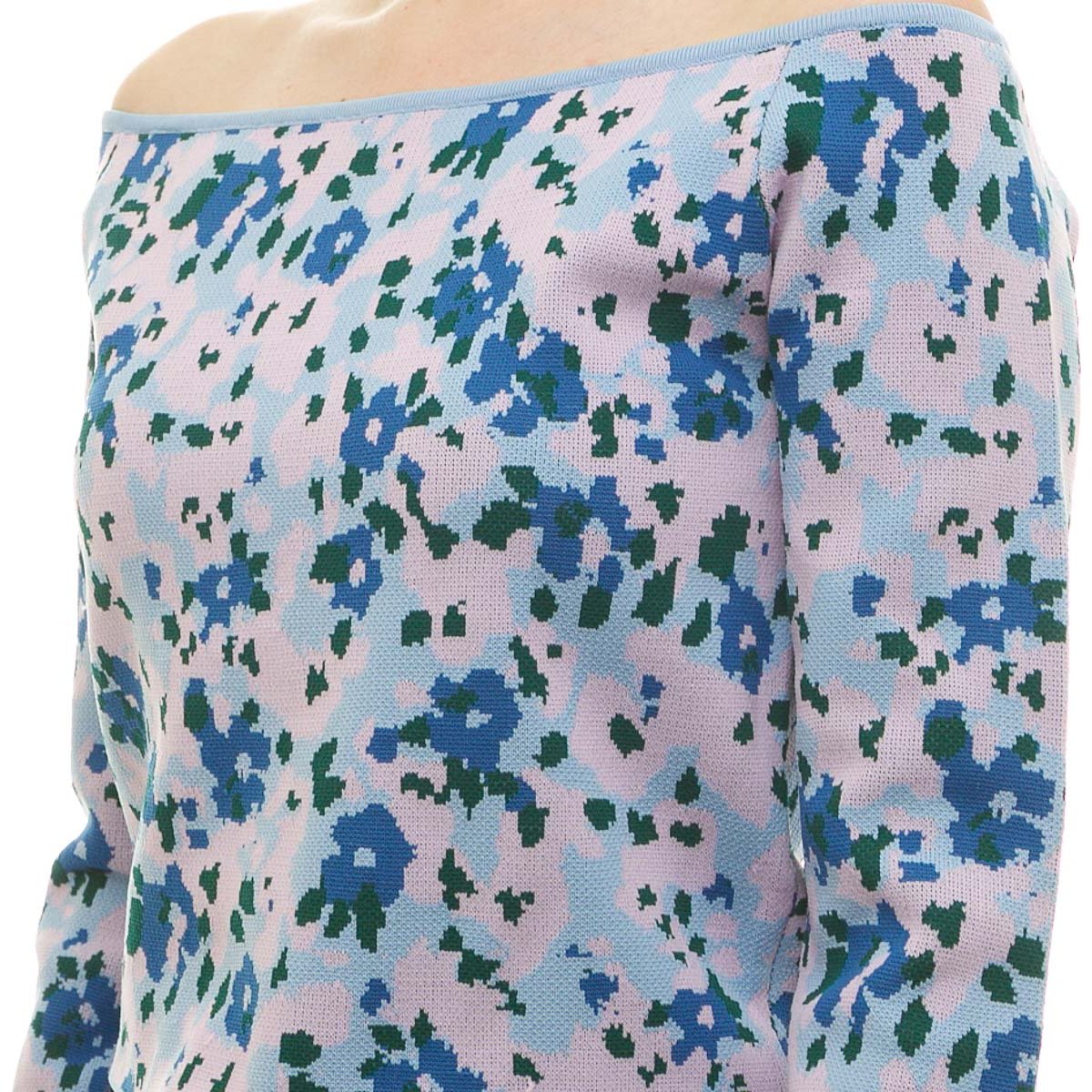 Suéter Cuello Barco para Dama Fukka