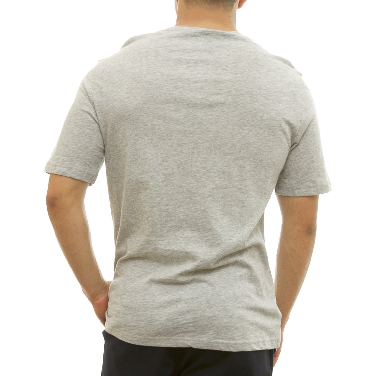 Playera Manga Corta Cuello Henley para Hombre J.opus