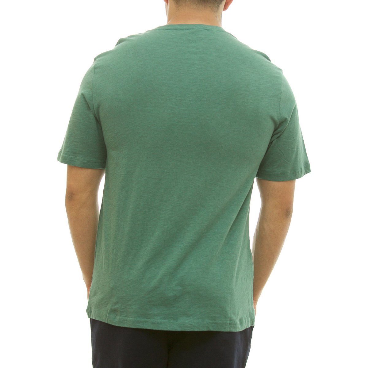 Playera Manga Corta Cuello Henley para Hombre J.opus