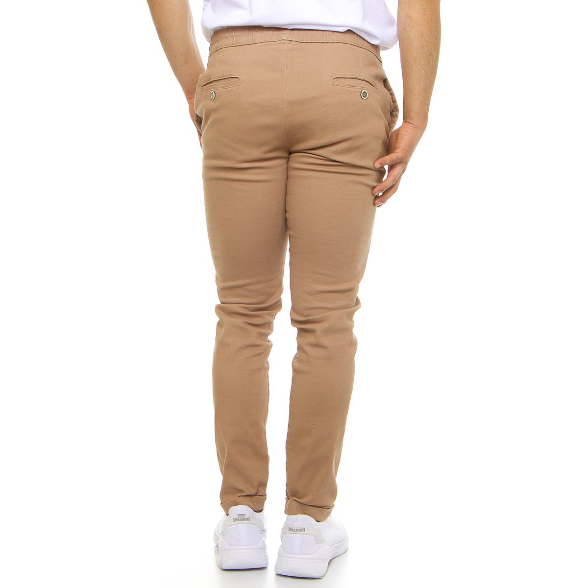 Pantalones Hombre Cargo Bolsillos Casuales Jogger Alpina