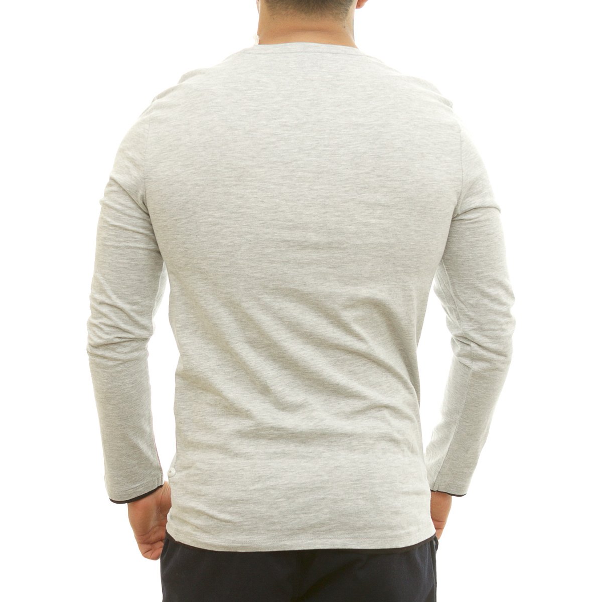 Playera Estampada Manga Larga para Hombre Guess Factory