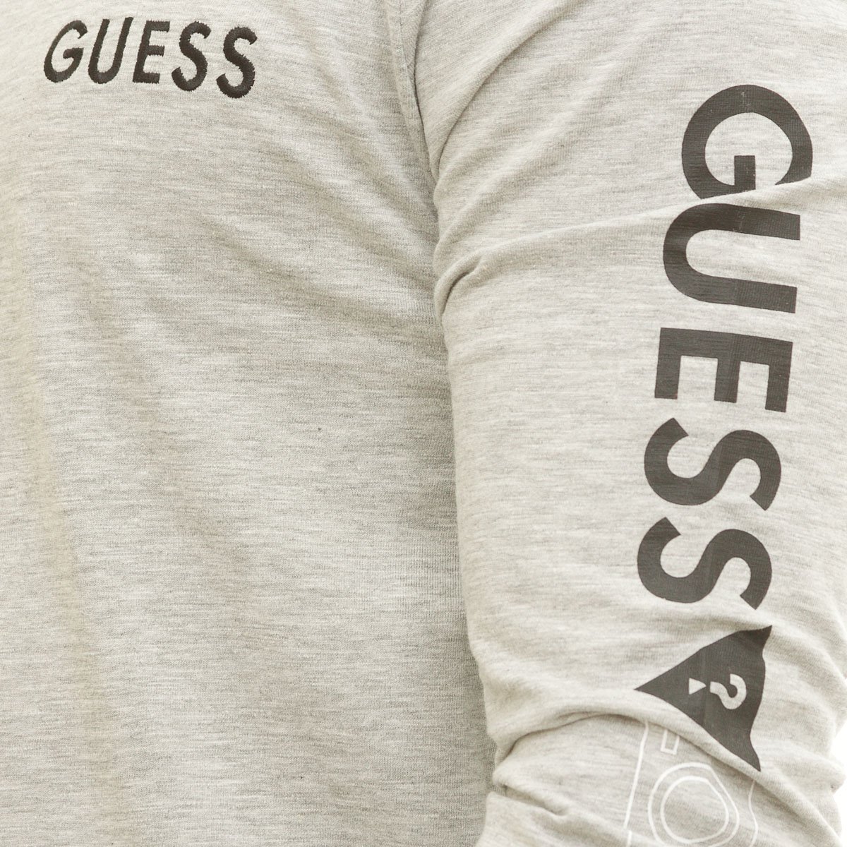 Playera Estampada Manga Larga para Hombre Guess Factory