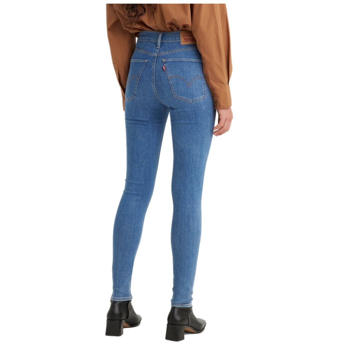 Levi's® Jeans Mile High Super Skinny para Mujer
