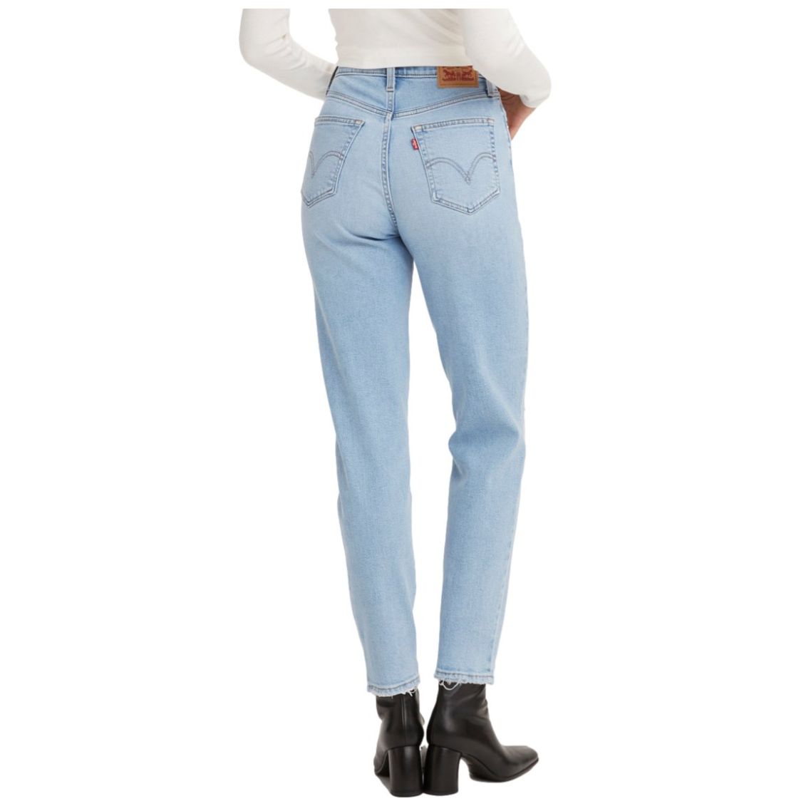 Levi s Jeans Mom High Waisted para Mujer