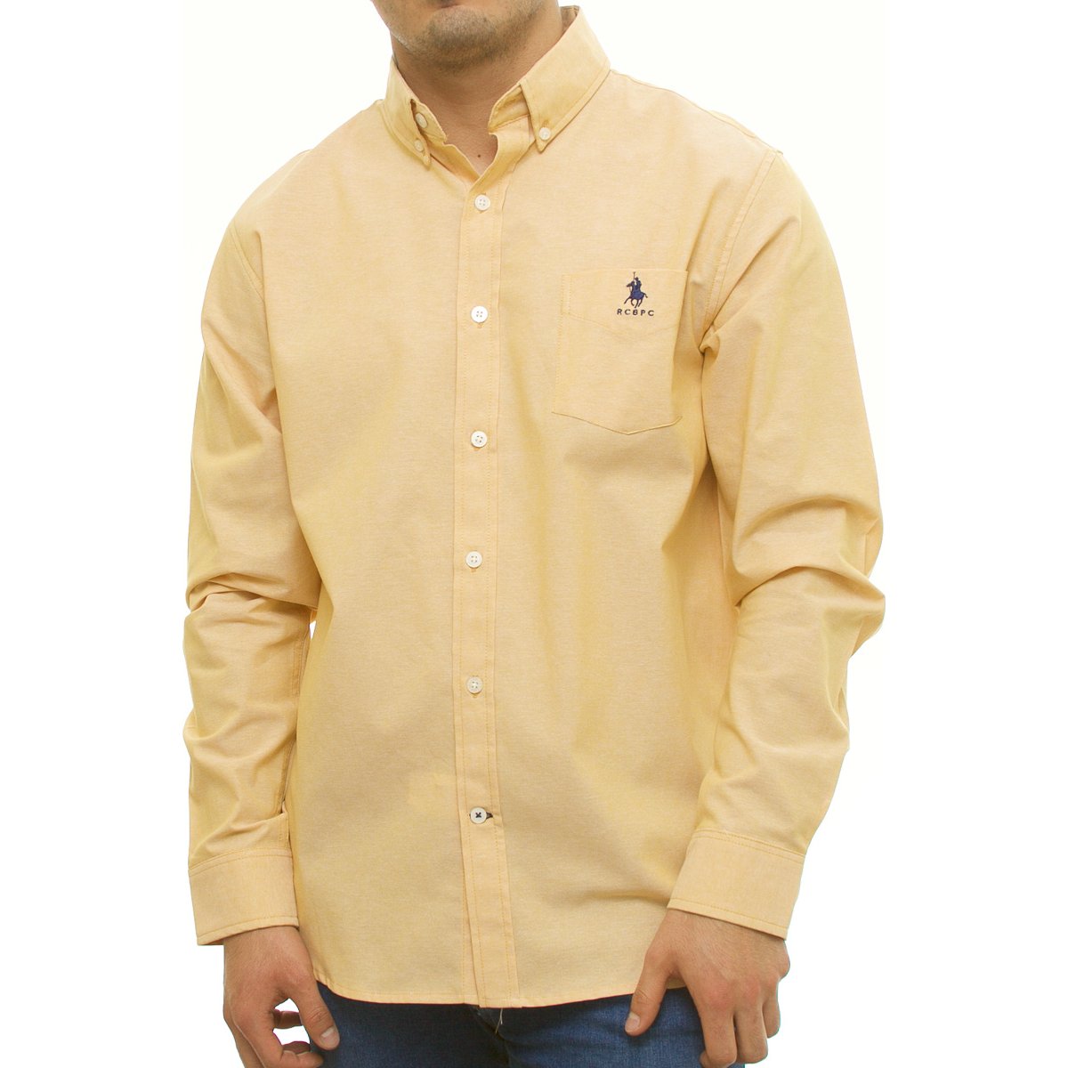 Camisa Casual Manga Larga para Hombre Polo Club