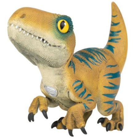 Jurassic World  Huevo Individual Captivz 3 Pack