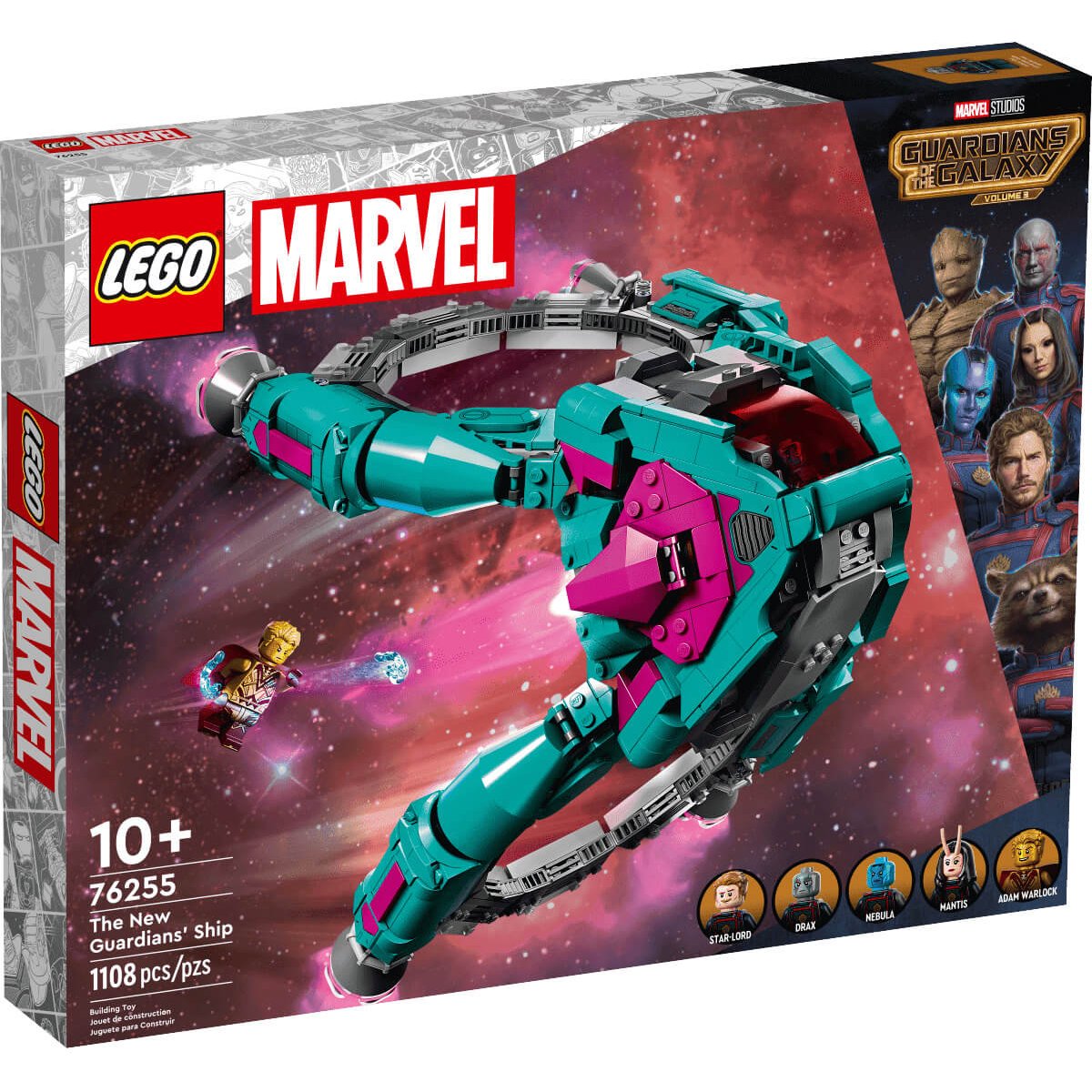 Nave de los Nuevos Guardianes Lego® Super Heroes Marvel
