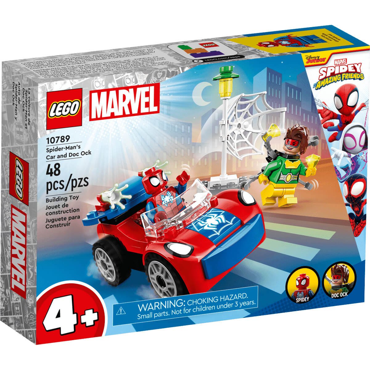 Auto de Spider-Man Y Doc Ock Lego® Super Heroes Marvel