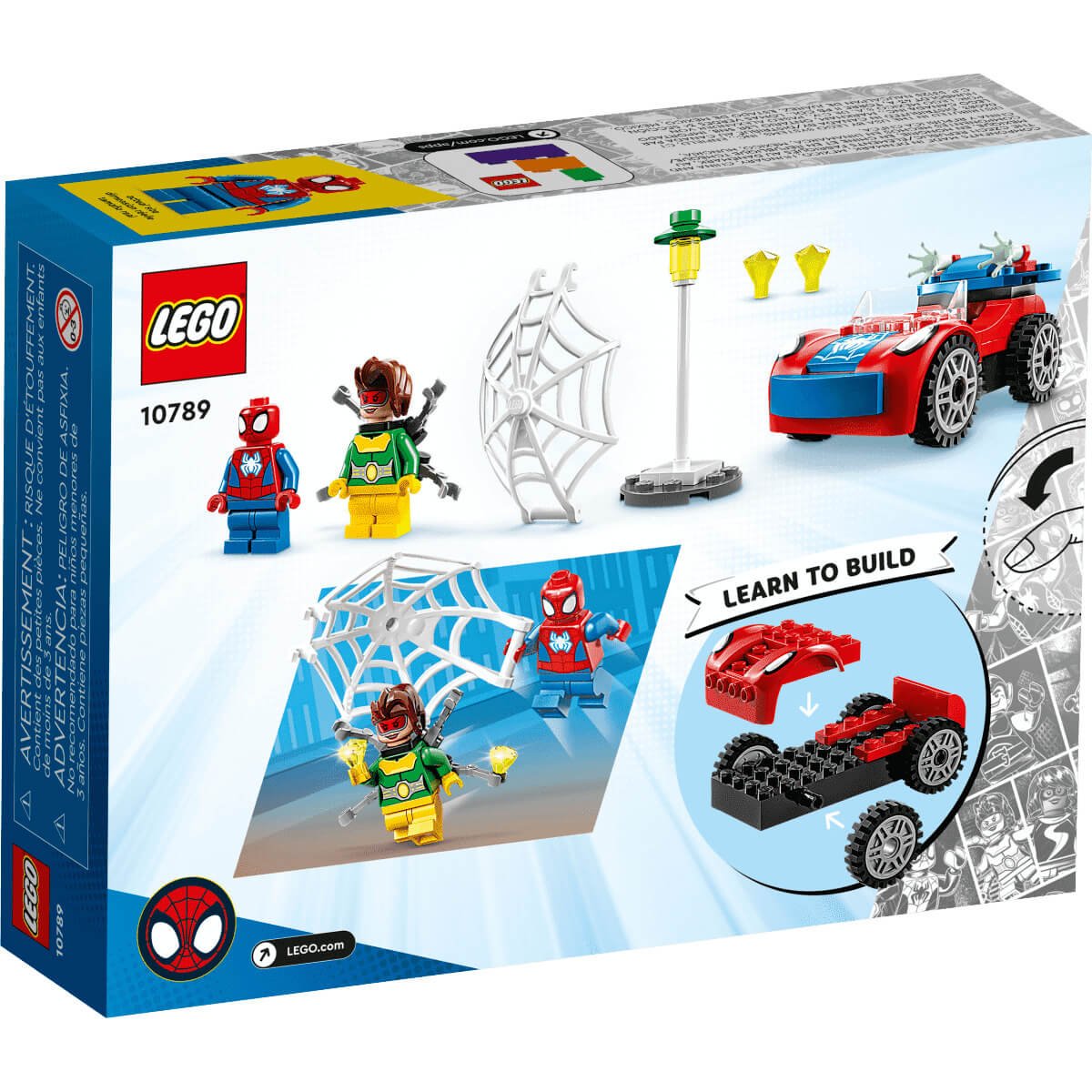 Auto de Spider-Man Y Doc Ock Lego® Super Heroes Marvel