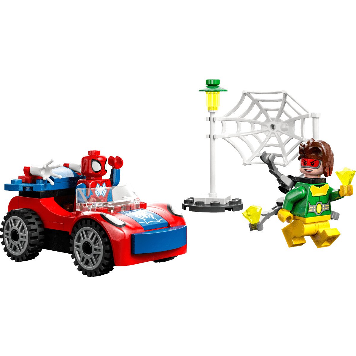 Auto de Spider-Man Y Doc Ock Lego® Super Heroes Marvel
