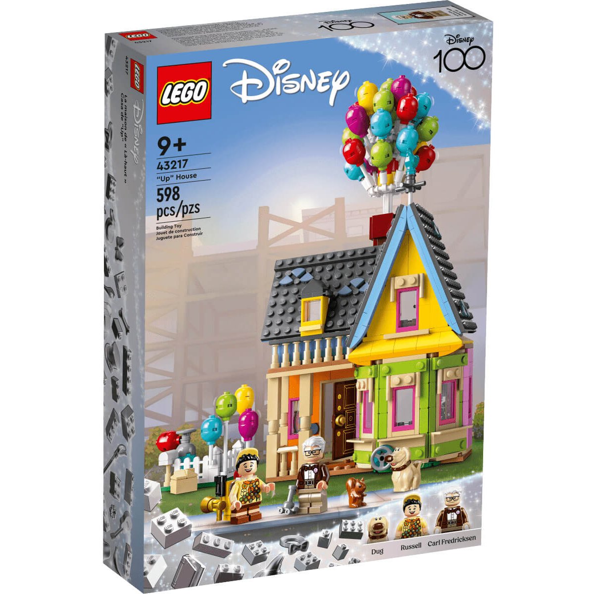 Caja de almacenaje 8 minifiguras LEGO Negro - -5% en libros