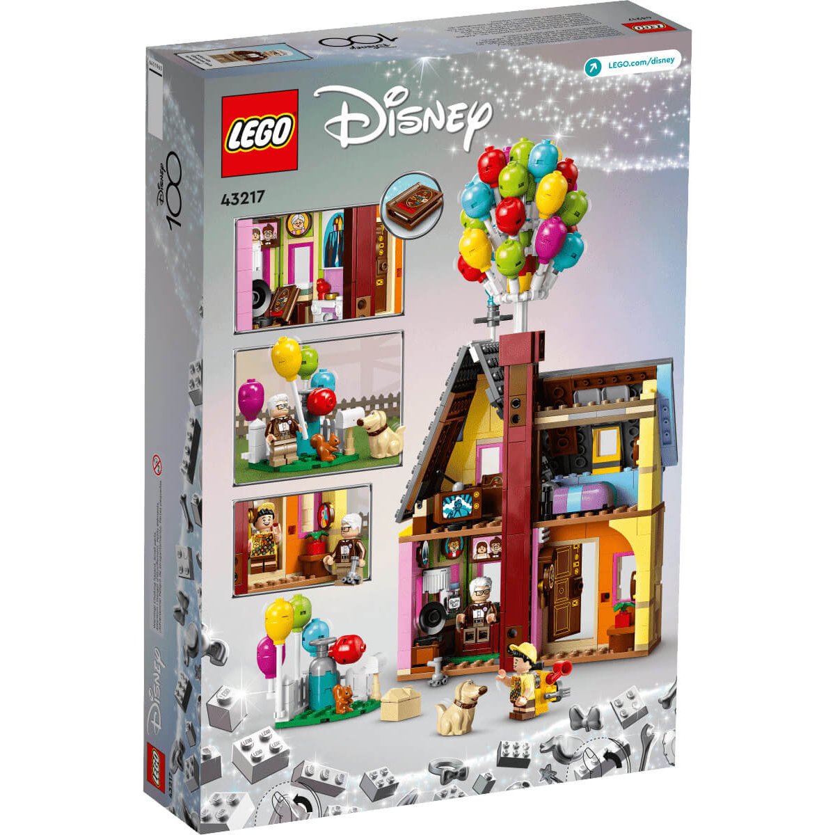 Disney 100 Casa de Up Lego Disney Specials