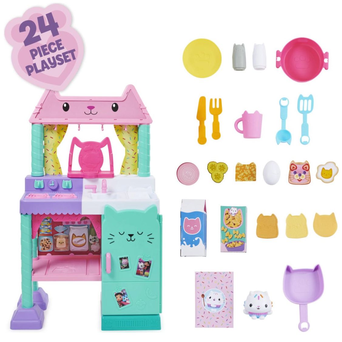 La Cocina de Pastelillo Gabby´s Dollhouse