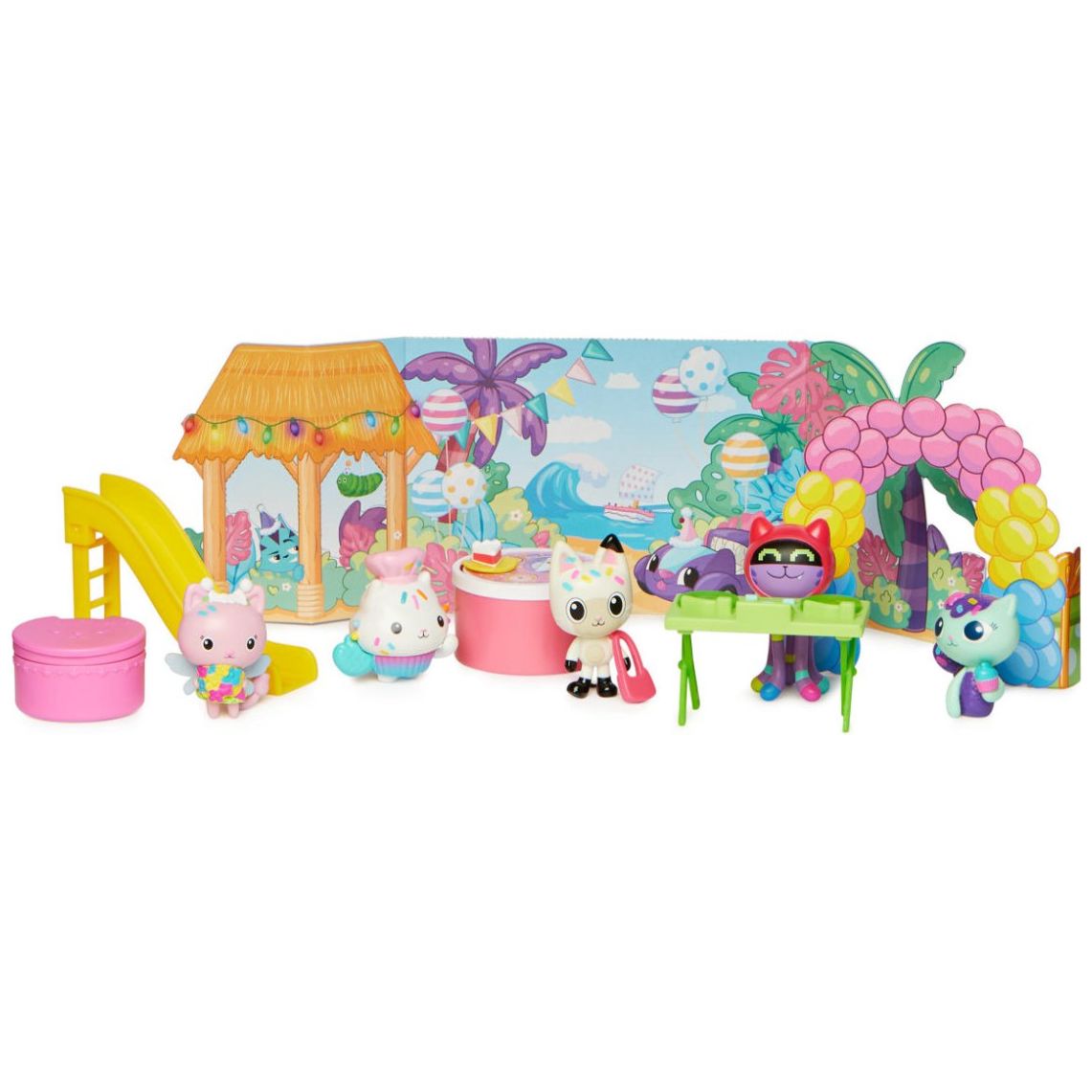 Fiesta de Cumpleaños Pandy Patas Gabby´s Dollhouse