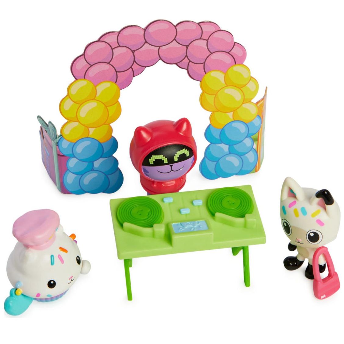 Fiesta de Cumpleaños Pandy Patas Gabby´s Dollhouse