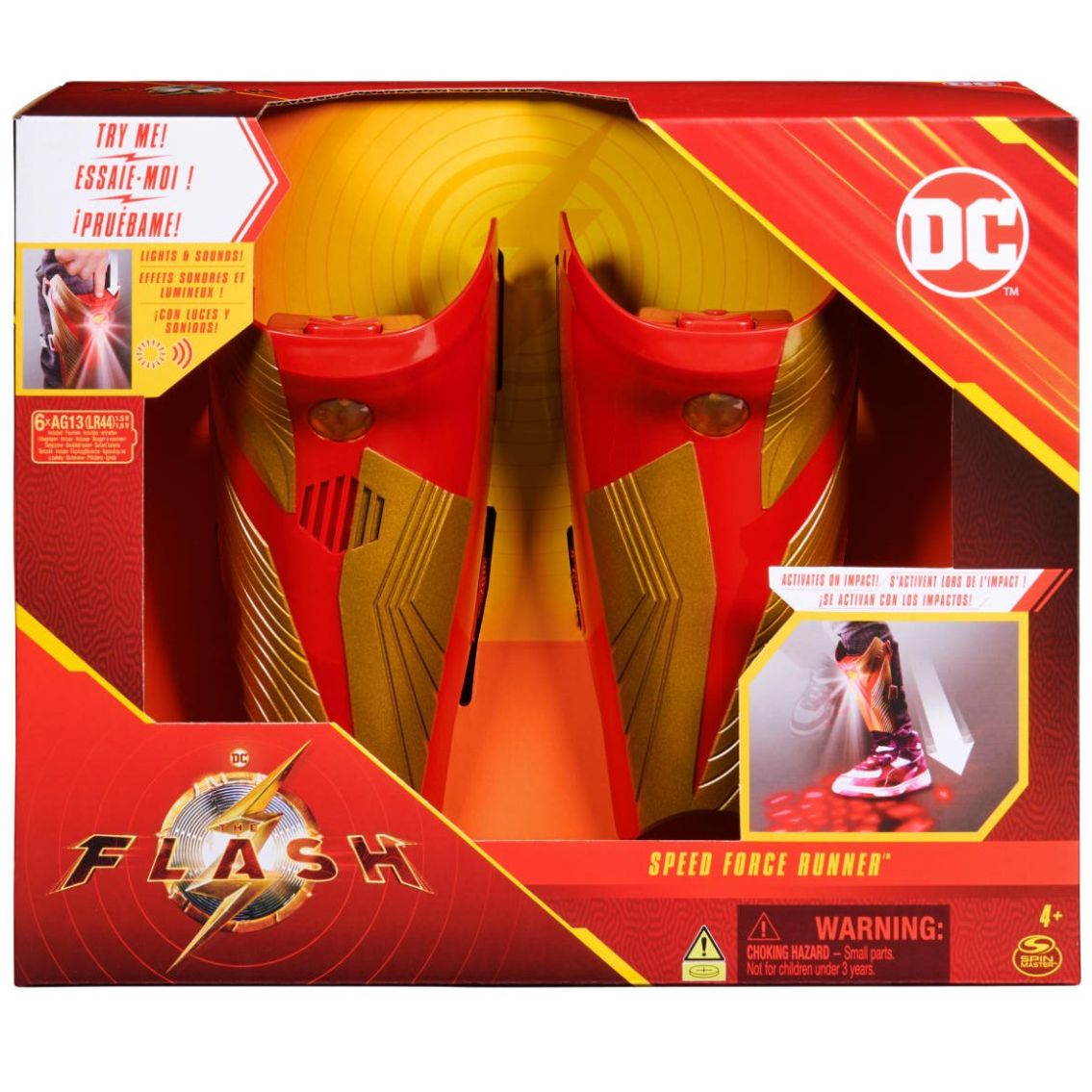 Set de Lujo Fuerza de Velocidad The Flash Película