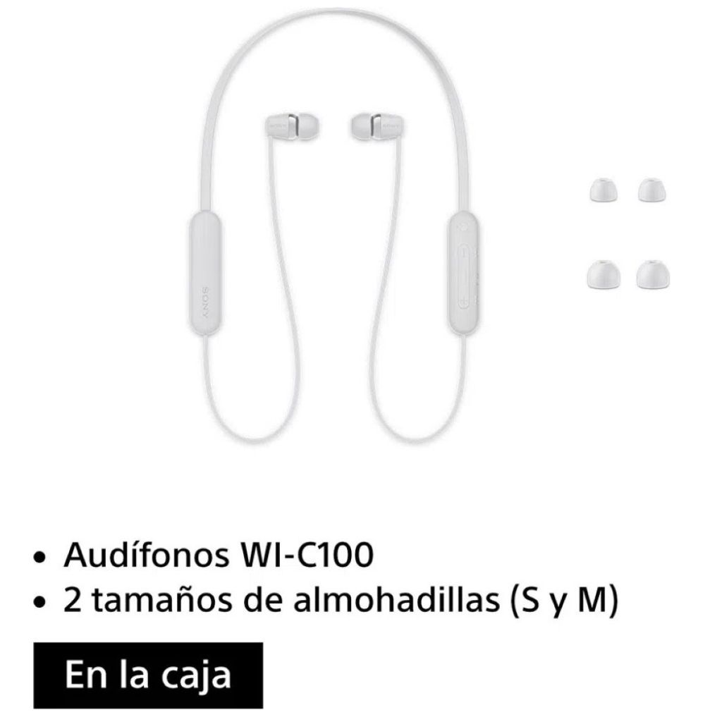 Audifonos bluetooth sony discount blancos