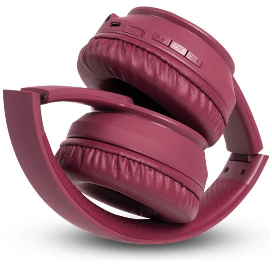 Audífonos Billboard Soul Track On Ear Vino