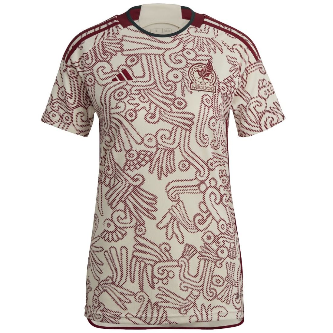 Jersey México 2022 Adidas para Mujer