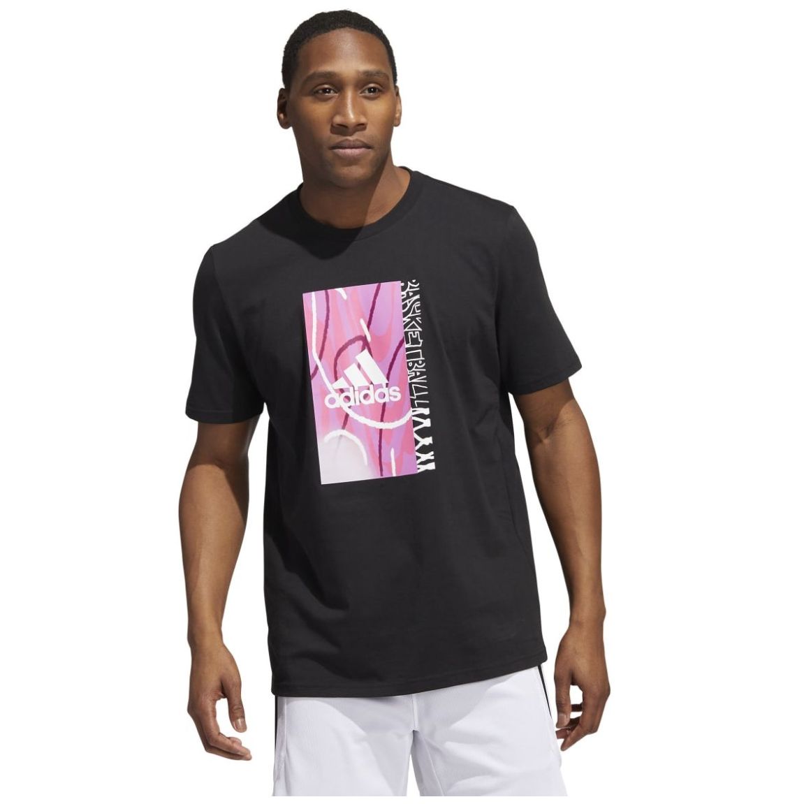 Playera Basketball Adidas para Hombre