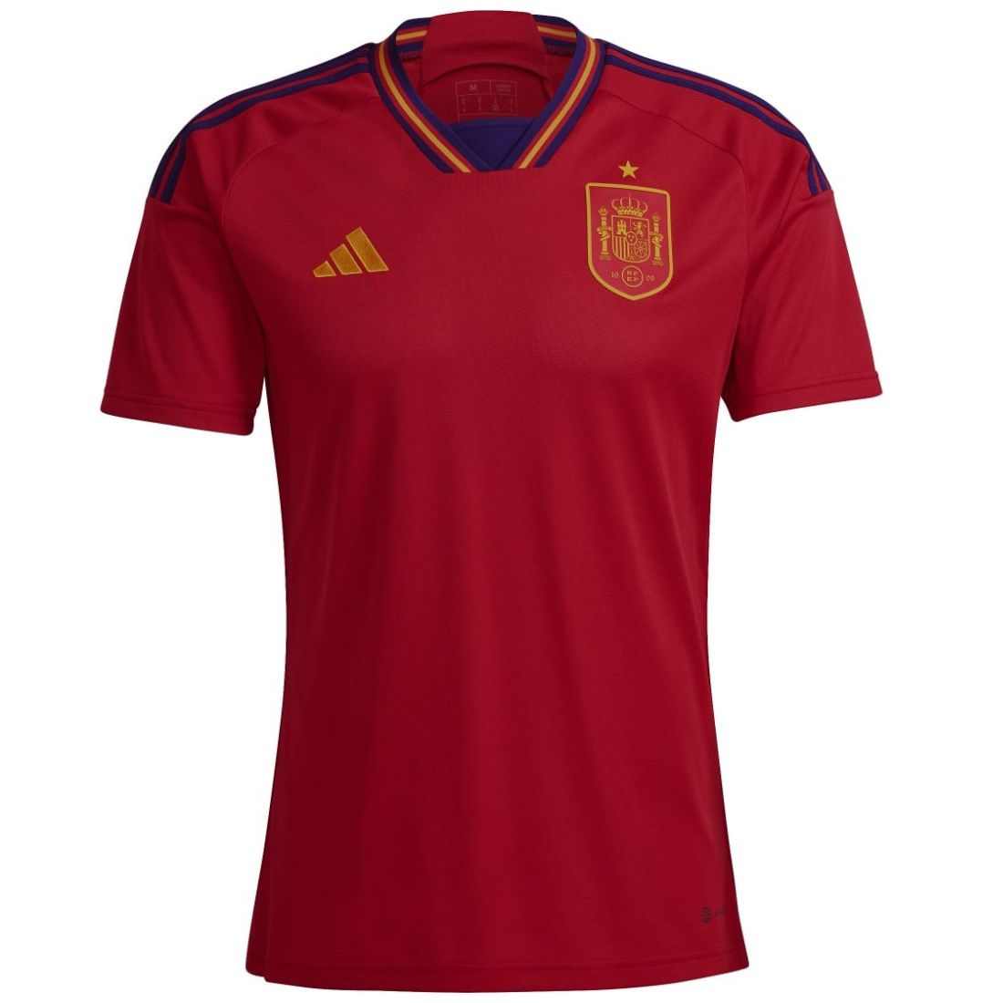 Jersey España Temp 2022 Soccer Adidas para Hombre