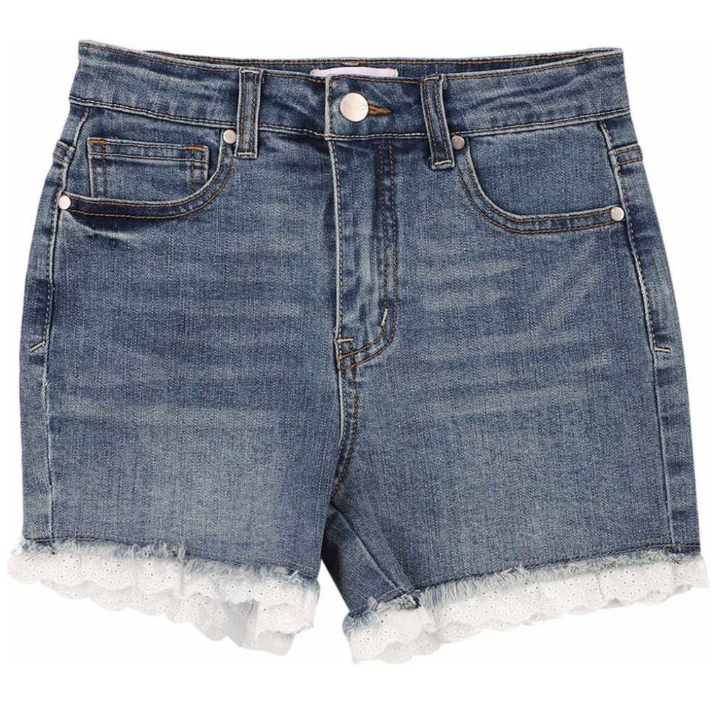 Short para Niña de Mezclilla Bethaelizabetha